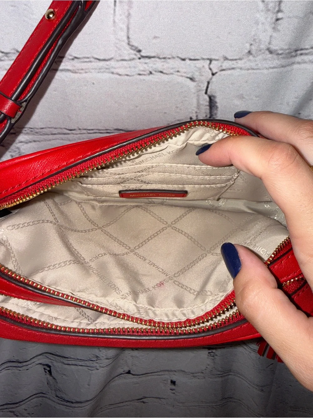 Michael Kors good lightly